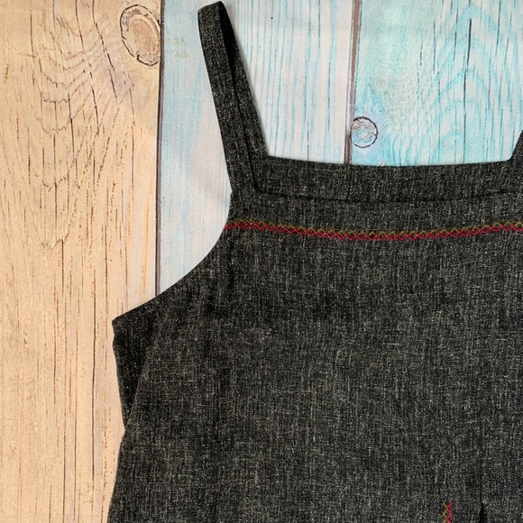 Carol Anderson sleeveless embroidered maxi dress - Picture 3 of 7